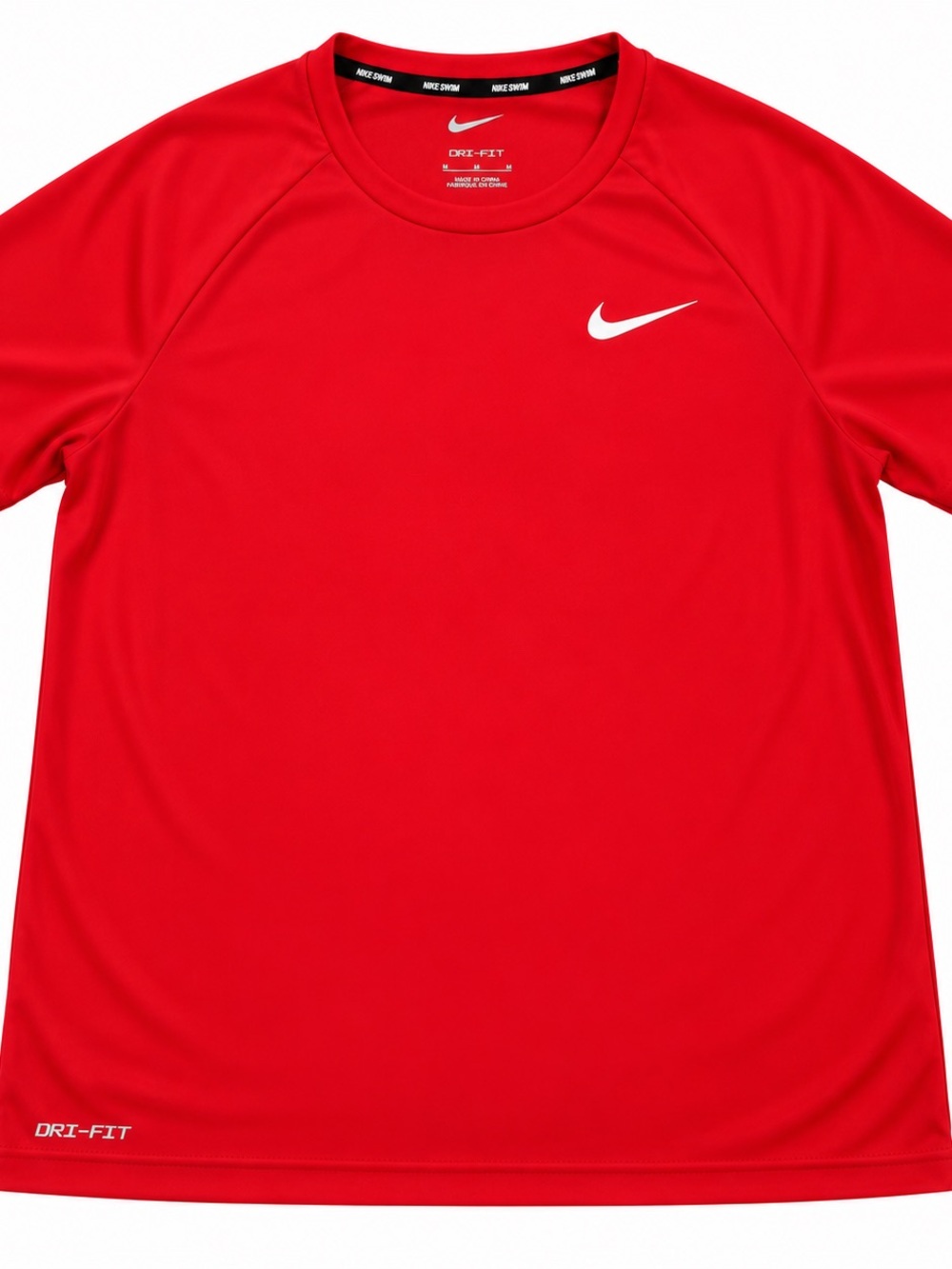 Nike Red Short-Sleeve Dri-FIT Athletic Tee Mens Medium